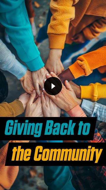 Giving Back to the Community