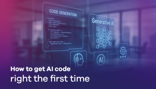 How to get AI code right the first time